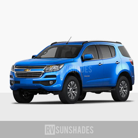 CHEVROLET TrailBlazer Sun Shades 2010-Present [Rear Door]