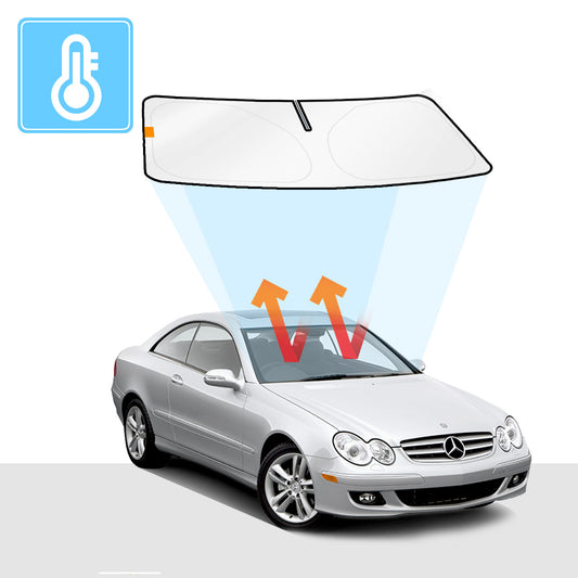 Mercedes-Benz CLK Windshield Sun Shade Solar Screens BLOCK OUT (RV36)