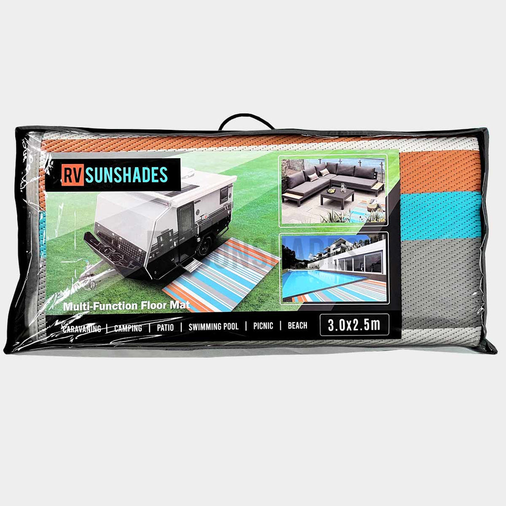 Camping Mat Outdoor Floor Mat Multi-purpose Floor Mat 6.0x2.5m iNSANE.SALE