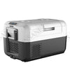 Car Fridge 45L 3-way for grocery shopping, travel, and camping, Open Lid Both Sides, Removable Lid