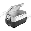 Car Fridge 55L 3-way for grocery shopping, travel, and camping, Open Lid Both Sides, Removable Lid