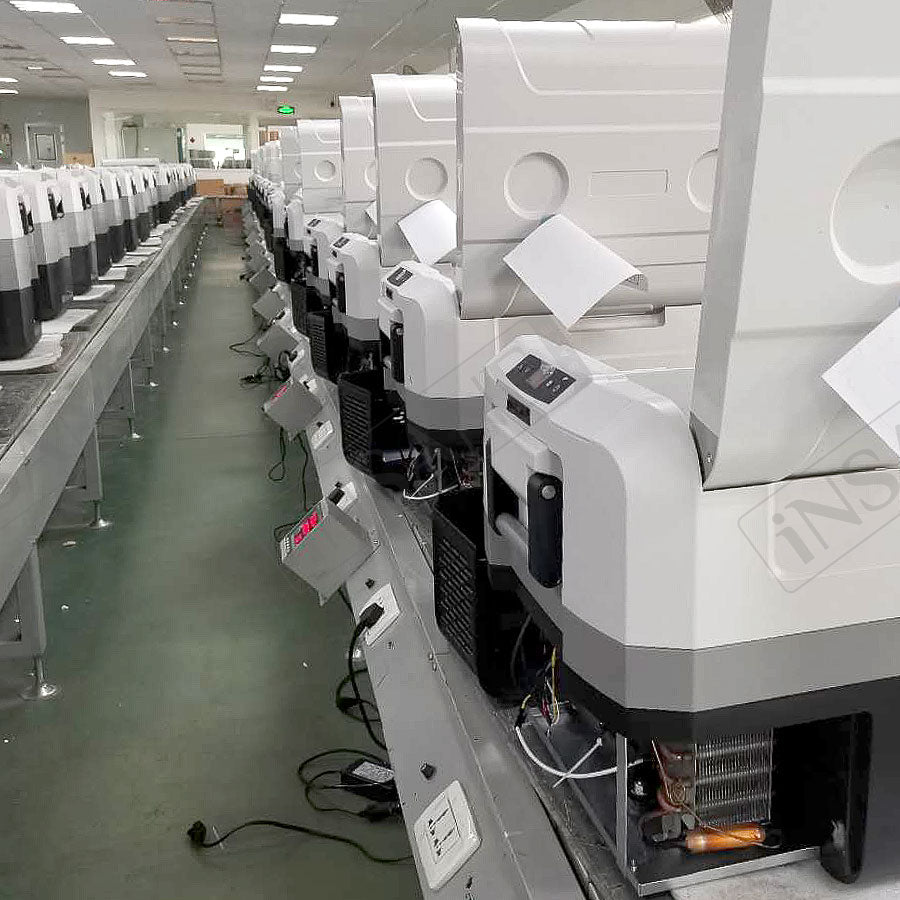 Car Fridge 65L 3-way for grocery shopping, travel, and camping, Open Lid Both Sides, Removable Lid