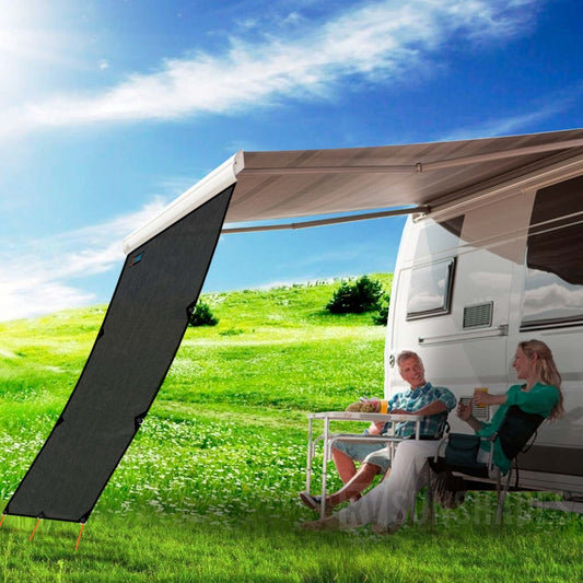 Caravan Awning Privacy Screen for Dometic 2.6m Awning 2.5x1.9m (1.9m Drop) iNSANE.SALE