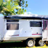 Caravan Awning Protector Cover for 9ft Awning (WHITE) - Insane Sale