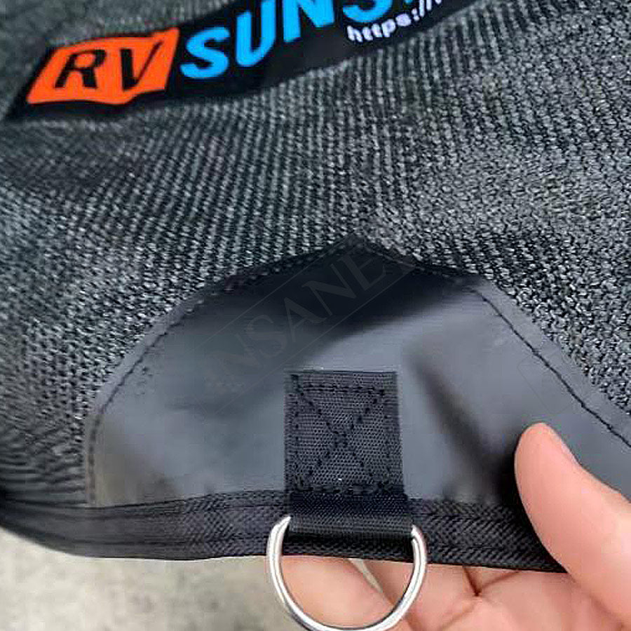 Caravan Privacy Screen 3.1x1.9m Awning Side Wall suit 11Ft Awning (1.9m Drop) iNSANE.SALE