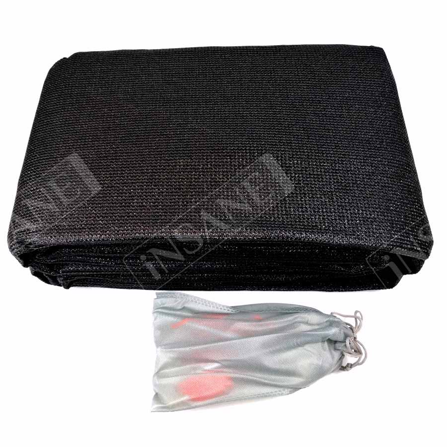 Caravan Privacy Screen 3.4x1.9m Awning Side Wall suit 12Ft Awning (1.9m Drop) iNSANE.SALE