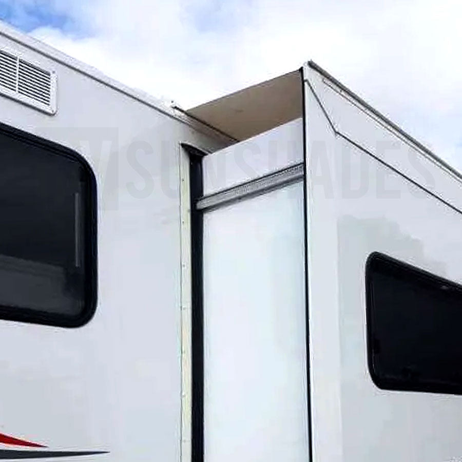 Caravan Slide-Out Awning Topper Window Awning Replacement Vinyl Fabric ...