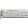 2X Professional LED Grow Light Bars T8 28W Serial Joining (4 Red 1 Blue)