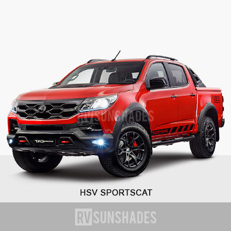 HSV SportsCat Sun Shade 2012-2020 [Rear Door]