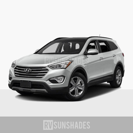 Hyundai Santa Fe Sun Shade ix45 NC (LWB) 2013-2021  [Quarter Window]