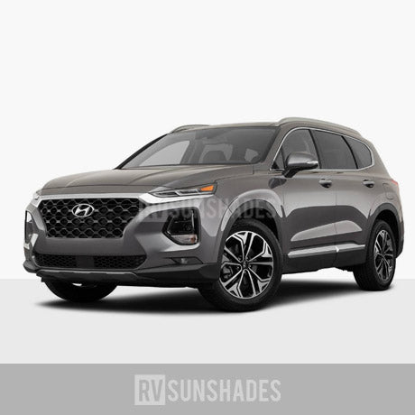 Hyundai Santa Fe Sun Shade TM 2018-Now [Quarter Window]