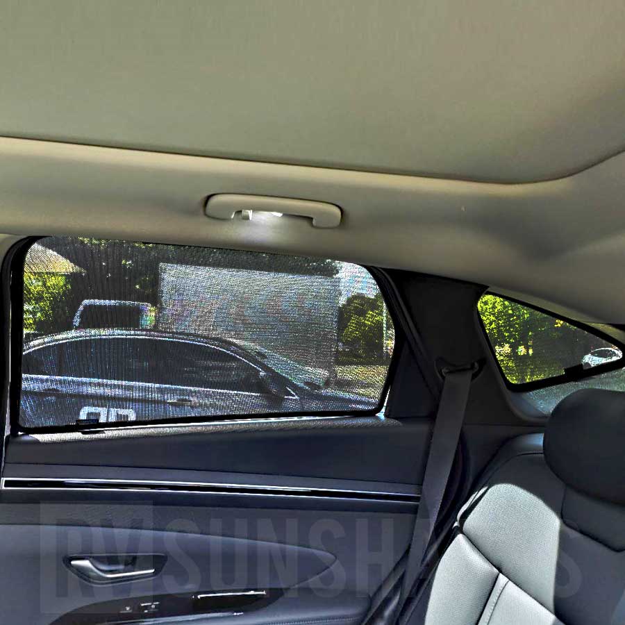 Hyundai Tucson Sun Shade 4th Gen NX4 2021-now [Rear Door]
