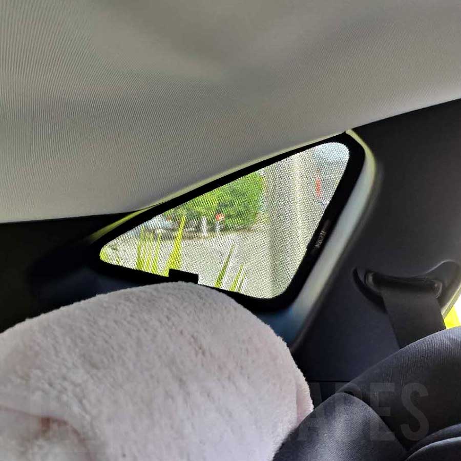 Hyundai Tucson Sun Shade 4th Gen NX4 2021-now [Rear Door]