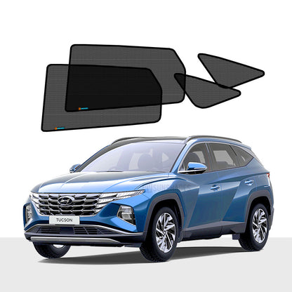 Hyundai Tucson Sun Shade 4th Gen NX4 2021-now [set of 4]