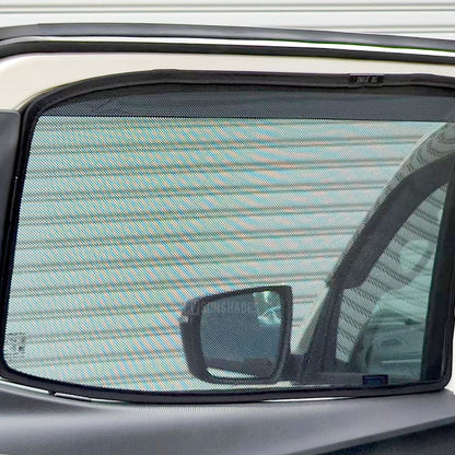 ISUZU D-MAX | BT-50 Sun Shades Dual Cab RG 2021-Now [Rear Door]