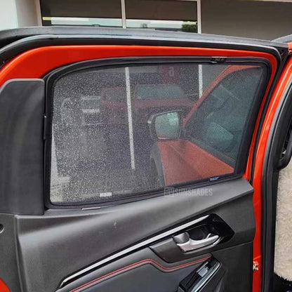 ISUZU D-MAX | BT-50 Sun Shades Dual Cab RG 2021-Now [Rear Door]