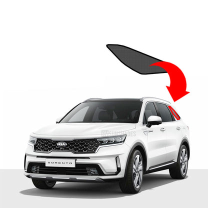 KIA Sorento Sun Shade 4th Gen MQ4 2021-now [Quarter Window]