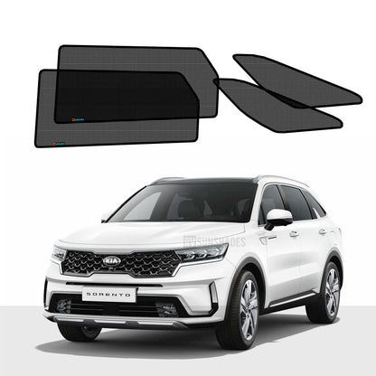 KIA Sorento Sun Shade 4th Gen MQ4 2021-now [set of 4]