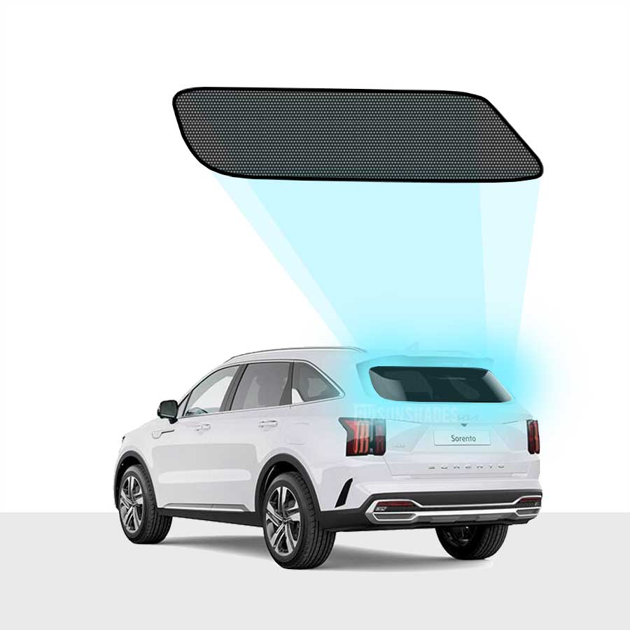 KIA Sorento Sun Shade 4th Gen MQ4 2021-now [Tailgate]