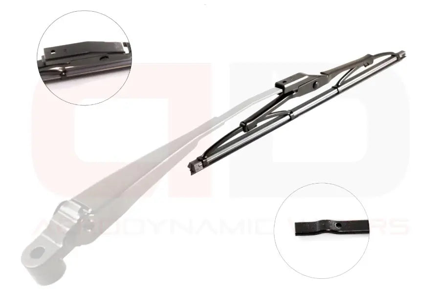 RANGE ROVER Evoque Wiper Blades L538 2011-2018 Twin Pack 2421B2A-11AG1 ADwipers