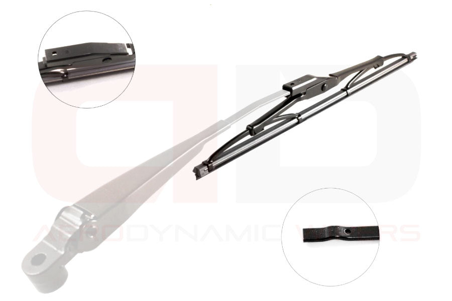 RANGE ROVER Evoque L538 Rear Wiper Blades 2011-2018 11AG1