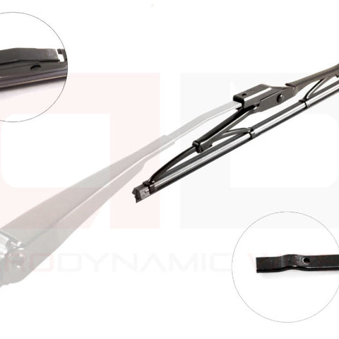 RANGE ROVER Evoque L538 Rear Wiper Blades 2011-2018 11AG1 ADwipers