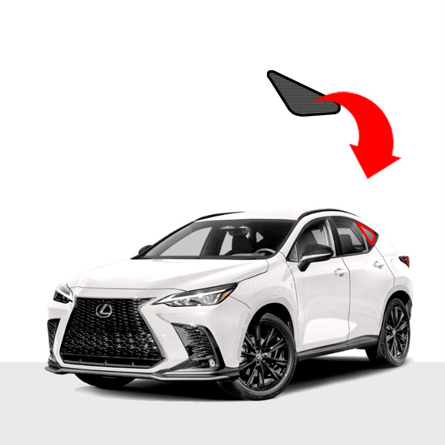 LEXUS NX AZ20 Sun Shade 2nd Gen 2021-Now [Quarter Window]