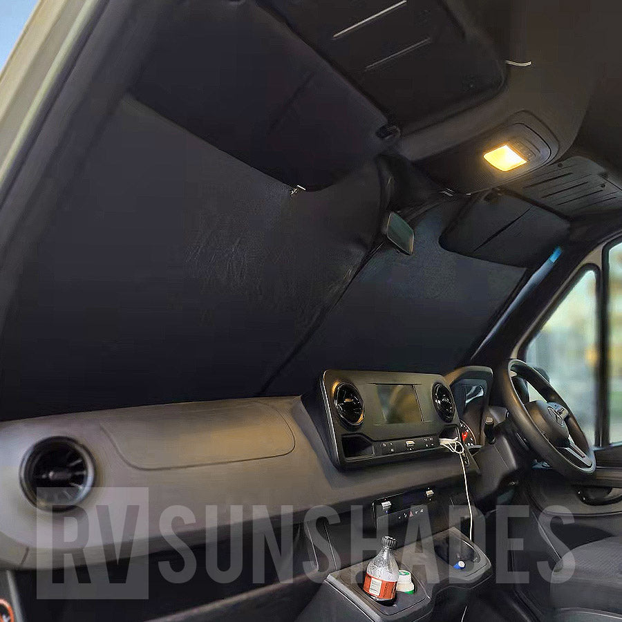 Audi Q5 Windshield Sun Shade 1st Gen Solar Screens BLOCK OUT (RV02)