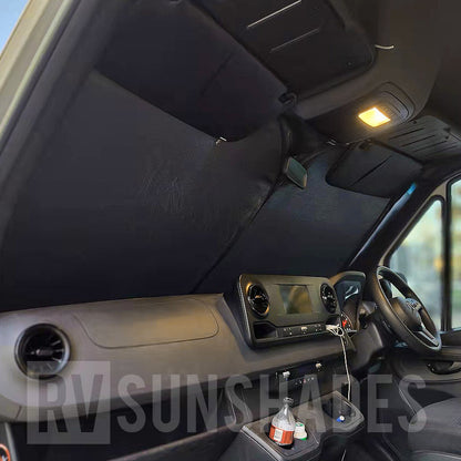 Mercedes-Benz EQC Windshield Sun Shade Solar Screens BLOCK OUT (RV01)