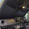 VW Polo Windshield Sun Shade 4th Gen 2002-2009 Solar Screens *Insulated* Premium BLOCK OUT (RV32)