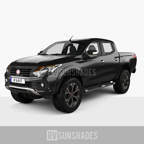 FIAT Fullback Sun Shade 2015-Present [Rear Door]