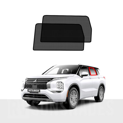 Mitsubishi Outlander Sun Shade PHEV 4th Gen 2021- [Rear Door]