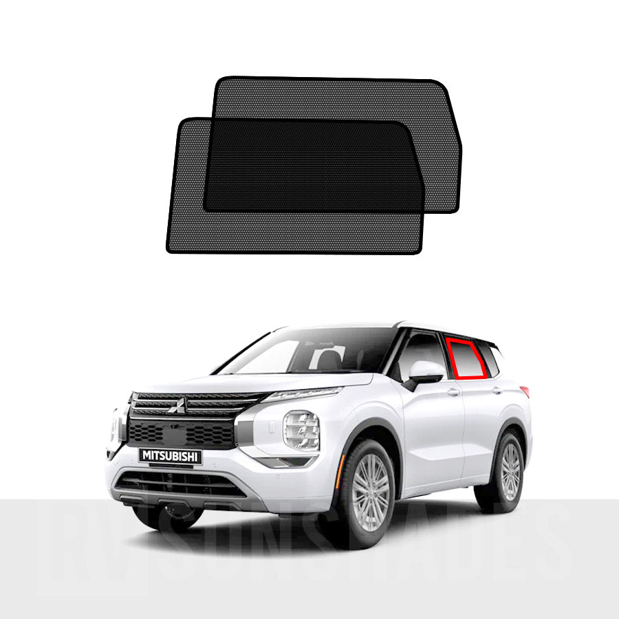 Outlander Rear Window Open Mitsubishi Outlander Sun Shade PHEV 4th Gen 2021- [Rear Door ...