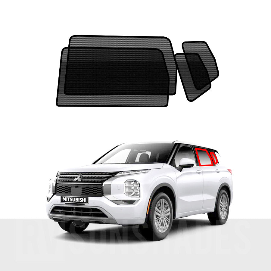 Mitsubishi Outlander Sun Shade PHEV 4th Gen 2021- [set of 4]