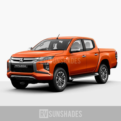 Mitsubishi Triton Sun Shade 5th Gen 2015-Now [Rear Windscreen]