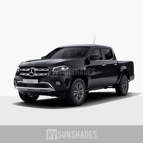 MERCEDES-BENZ X-CLASS Sun Shade Dual Cab 2015-now [Rear Door]