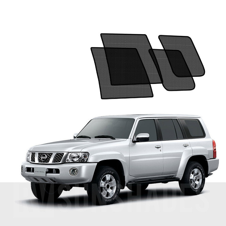 Nissan Patrol Y61 Sun Shades 1997-2010 [set of 4]