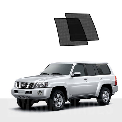 Nissan Patrol Y61 Sun Shades GU6 2004-2016 [Rear Door]