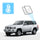 Nissan Patrol Y61 Solar Screens Custom Fit BLOCK OUT GU6 2004-2016 [Quarter Window]