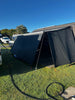 Offroad Caravan End Screen Wall Angle Cut 2650/2200x2150mm Reversible V3 (2.2m Drop) iNSANE.SALE