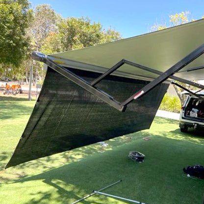 Offroad Pop Top Camper Awning End Wall 2.15x2.2m Rectangle Cut FLAT TOP (2.2m Drop) iNSANE.SALE