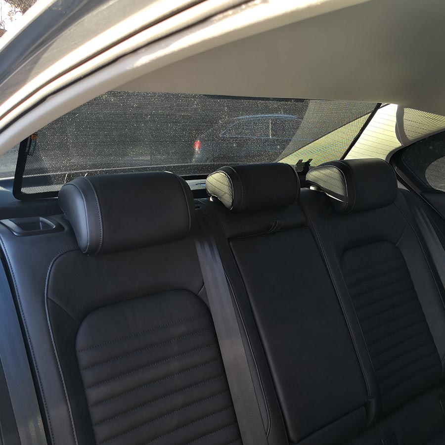 Rear Window Sun Shade For Sedan (MT)