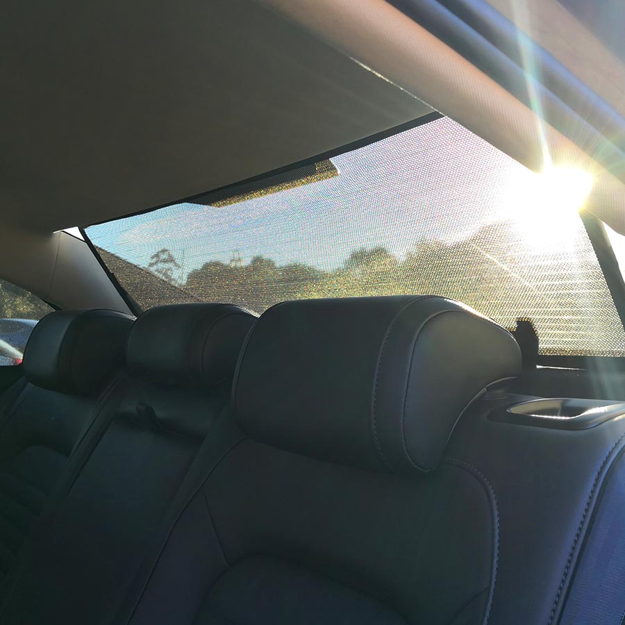 Rear Window Sun Shade For Sedan (MT)