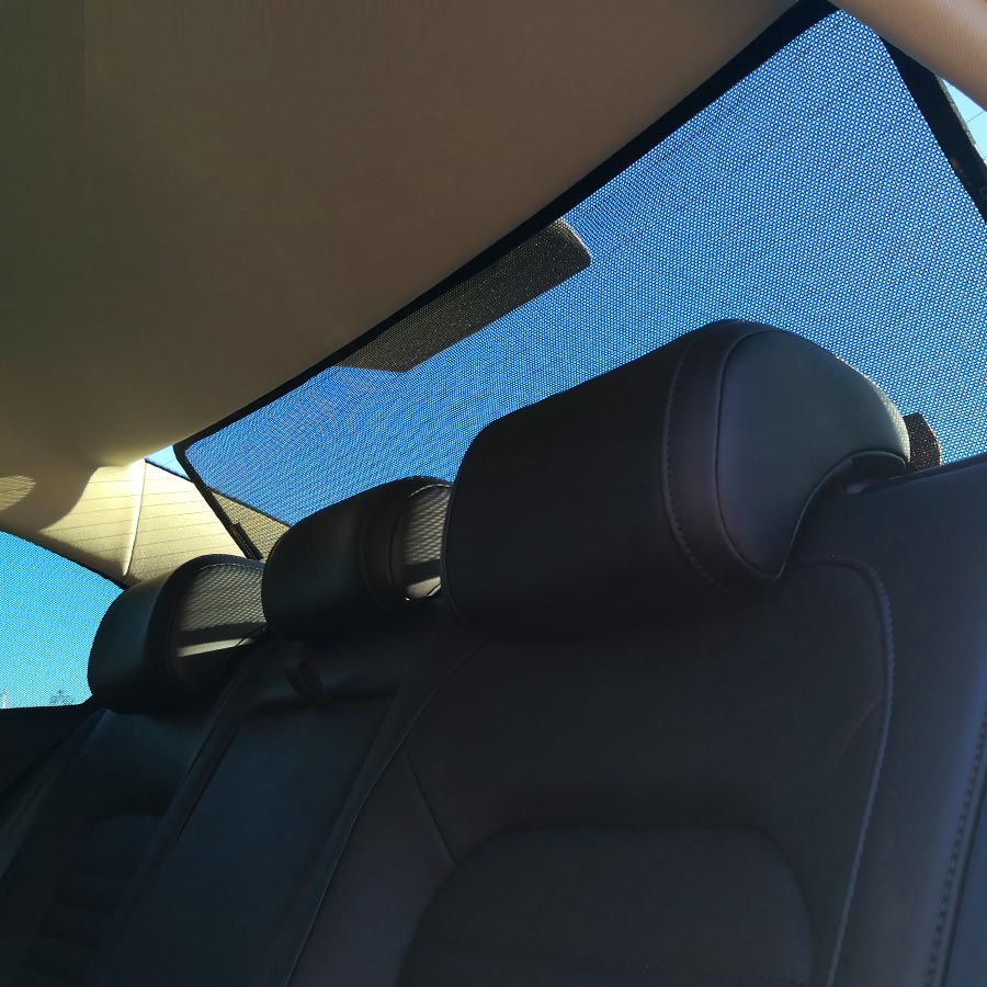 Rear Window Sun Shade For Sedan (LS)