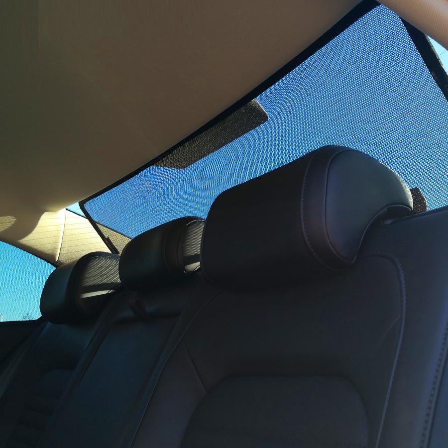 SKODA Octavia Sun Shade Sedan MK3 2012-2020 [Rear Door]