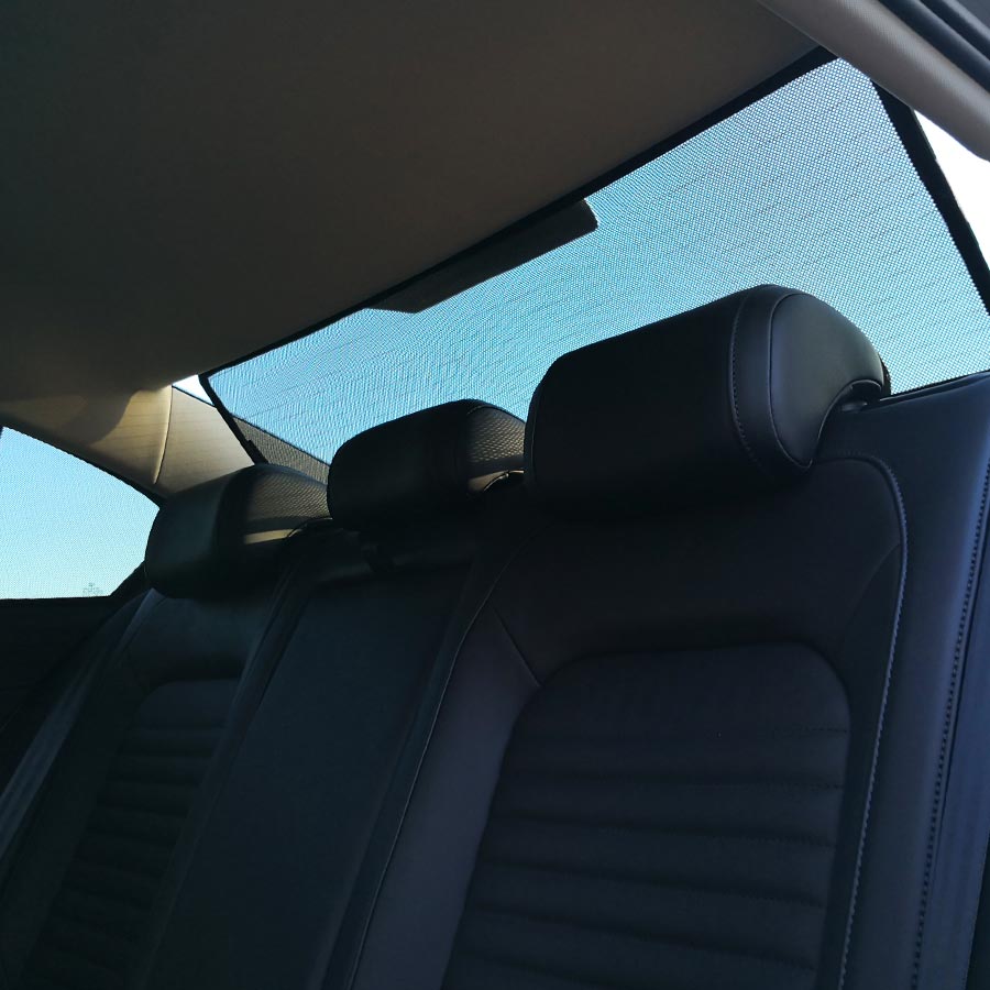 Rear Window Sun Shade For Sedan (LS)