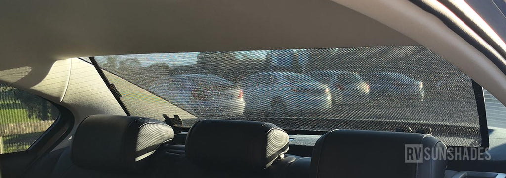 SKODA Octavia Sun Shade Sedan MK3 2012-2020 [Rear Door]