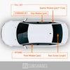 VW Tiguan Sun Shade Tiguan L 7-seater (LWB) 2018-Now [Quarter Window]