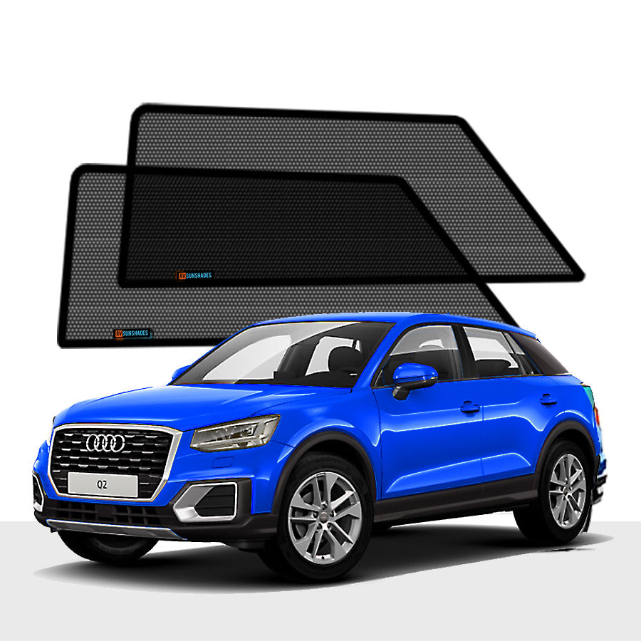 Audi Q2 Sun Shade 2016-2021 [Rear Door]