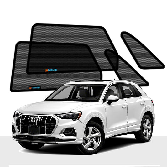 Audi Q3 Sun Shade F3 2018-Now [set of 4]